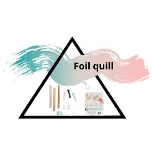 Foil quill
